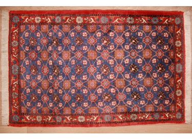 Persian carpet  Waramin doormat 99x64 cm Blue
